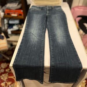 White House Black Market Blue Boot Cut Jeans